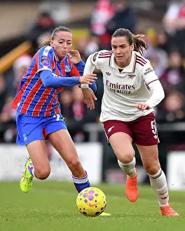 Crystal Palace v Arsenal - Subway Women's League Cup Quarter Final<br> Crystal Palace v Arsenal - Subway Women's League Cup Quarter Final