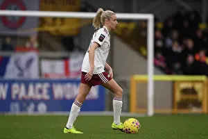 Crystal Palace Women V Arsenal Women - League Cup 2025-26 Prints: Crystal Palace v Arsenal - Subway Women's League Cup Quarter Final Crystal Palace v Arsenal - Subway Women's