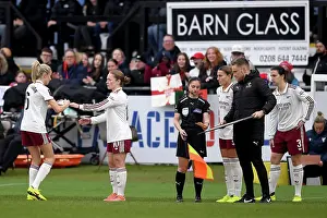 Crystal Palace v Arsenal - Subway Women's League Cup Quarter Final<br> Crystal Palace v Arsenal - Subway Women's League Cup Quarter Final