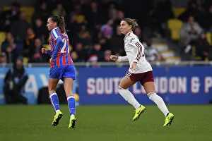 Crystal Palace Women V Arsenal Women - League Cup 2025-26 Prints: Crystal Palace v Arsenal - Subway Women's League Cup Quarter Final Crystal Palace v Arsenal - Subway Women's