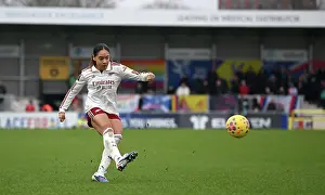 Crystal Palace Women V Arsenal Women - League Cup 2025-26 Prints: Crystal Palace v Arsenal - Subway Women's League Cup Quarter Final Crystal Palace v Arsenal - Subway Women's