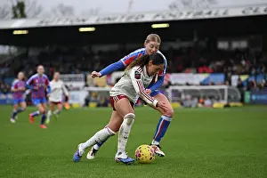 Crystal Palace Women V Arsenal Women - League Cup 2025-26 Prints: Crystal Palace v Arsenal - Subway Women's League Cup Quarter Final Crystal Palace v Arsenal - Subway Women's