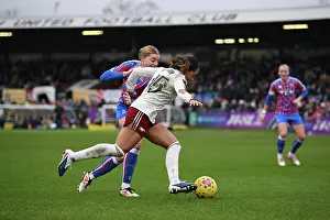 Crystal Palace Women V Arsenal Women - League Cup 2025-26 Prints: Crystal Palace v Arsenal - Subway Women's League Cup Quarter Final Crystal Palace v Arsenal - Subway Women's