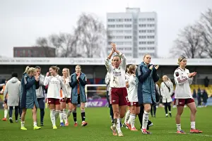 Crystal Palace Women V Arsenal Women - League Cup 2025-26 Prints: Crystal Palace v Arsenal - Subway Women's League Cup Quarter Final Crystal Palace v Arsenal - Subway Women's