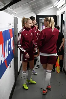 Crystal Palace Women V Arsenal Women - League Cup 2025-26 Prints: Crystal Palace v Arsenal - Subway Women's League Cup Quarter Final Crystal Palace v Arsenal - Subway Women's