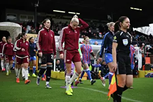 Crystal Palace Women V Arsenal Women - League Cup 2025-26 Prints: Crystal Palace v Arsenal - Subway Women's League Cup Quarter Final Crystal Palace v Arsenal - Subway Women's