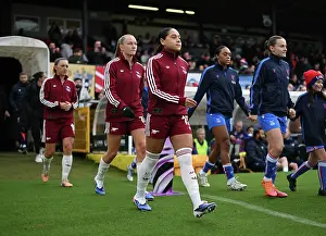 Crystal Palace v Arsenal - Subway Women's League Cup Quarter Final<br> Crystal Palace v Arsenal - Subway Women's League Cup Quarter Final