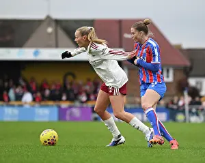Crystal Palace Women V Arsenal Women - League Cup 2025-26 Prints: Crystal Palace v Arsenal - Subway Women's League Cup Quarter Final Crystal Palace v Arsenal - Subway Women's