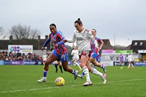 Crystal Palace Women V Arsenal Women - League Cup 2025-26 Prints: Crystal Palace v Arsenal - Subway Women's League Cup Quarter Final Crystal Palace v Arsenal - Subway Women's
