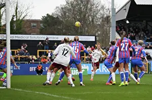 Crystal Palace Women V Arsenal Women - League Cup 2025-26 Prints: Crystal Palace v Arsenal - Subway Women's League Cup Quarter Final Crystal Palace v Arsenal - Subway Women's