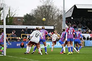 Crystal Palace Women V Arsenal Women - League Cup 2025-26 Prints: Crystal Palace v Arsenal - Subway Women's League Cup Quarter Final Crystal Palace v Arsenal - Subway Women's