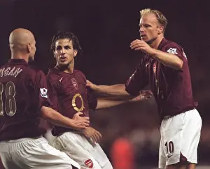 Cygan and Bergkamp: Unforgettable Moment as Arsenal Crushes Fulham 4-1