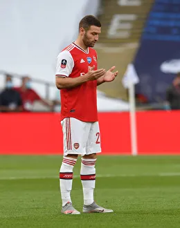 Arsenal 2019-20 Collection: Arsenal v Manchester City - FA Cup Semi-Final 2019-20 Collection
