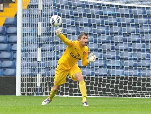 Damien Martinez (Arsenal). West Bromwich Albion U21 1: 0 Arsenal U21. Barclays Premier U21 League