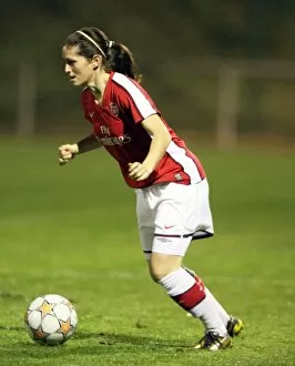 Arsenal Ladies v FC Zurich Frauen 2008-9 Collection: Dani Bird (Arsenal)