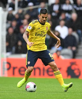 Newcastle United V Arsenal 2019-20 Prints: Dani Ceballos in Action: Arsenal vs. Newcastle United, Premier League 2019-20