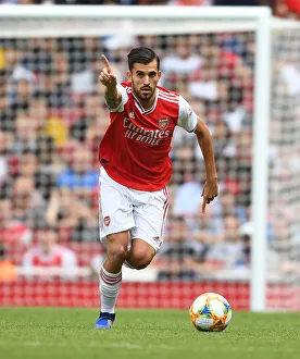 Dani Ceballos in Action: Arsenal vs. Olympique Lyonnais at Emirates Cup 2019