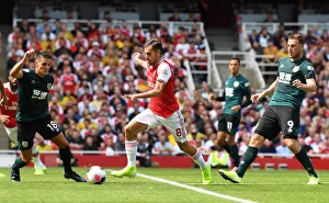 Dani Ceballos in Action: Arsenal vs. Burnley, 2019-20 Premier League
