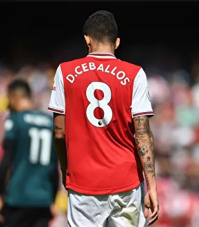 Dani Ceballos in Action: Arsenal vs. Burnley, 2019-20 Premier League