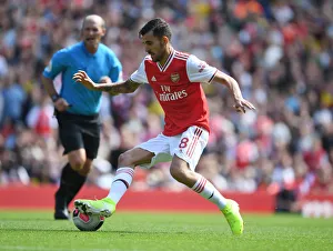 Dani Ceballos in Action: Arsenal vs. Burnley, 2019-20 Premier League