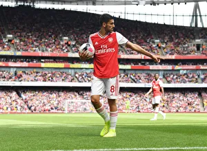 Dani Ceballos in Action: Arsenal vs. Burnley, 2019-20 Premier League