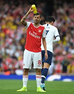 Dani Ceballos in Action: Arsenal vs. Tottenham (Premier League 2019-20)