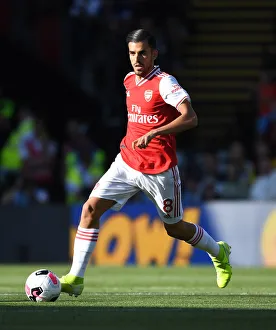 Dani Ceballos in Action: Arsenal vs. Watford, Premier League 2019-20