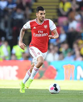 Dani Ceballos in Action: Arsenal vs. Watford, Premier League 2019-20