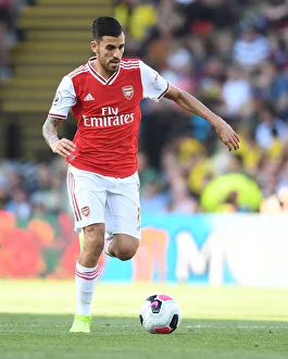 Dani Ceballos in Action: Arsenal vs. Watford, Premier League 2019-20