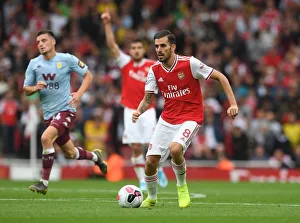 Dani Ceballos in Action: Arsenal vs. Aston Villa (Premier League 2019-20)