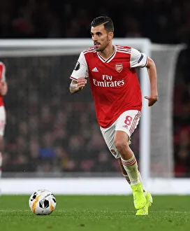 Dani Ceballos in Action: Arsenal vs. Standard Liege, Europa League 2019-20