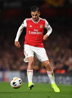 Dani Ceballos in Action: Arsenal vs. Standard Liege, Europa League 2019-20