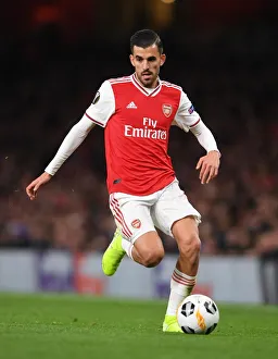 Dani Ceballos in Action: Arsenal vs. Standard Liege, Europa League 2019-20