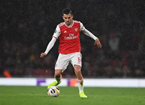 Dani Ceballos in Action: Arsenal vs. Standard Liege, Europa League 2019-20