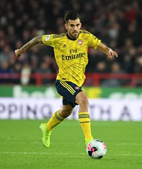 Dani Ceballos in Action: Arsenal vs. Sheffield United, Premier League 2019-20