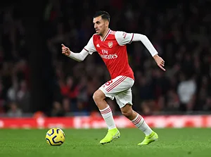 Arsenal V Crystal Palace 2019-20 Prints: Dani Ceballos in Action: Arsenal vs. Crystal Palace, Premier League 2019-20