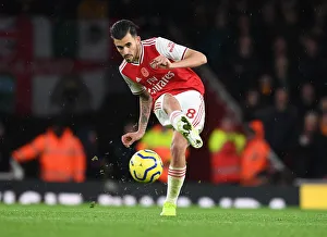 Dani Ceballos in Action: Arsenal vs. Wolverhampton Wanderers, Premier League 2019-20