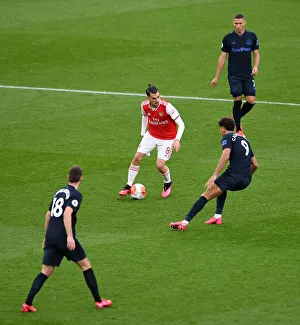 Arsenal V Everton 2019-20 Prints: Dani Ceballos in Action: Arsenal vs. Everton, Premier League 2019-20