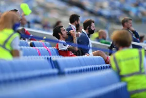 Dani Ceballos in Action: Arsenal vs. Brighton & Hove Albion, Premier League 2019-2020