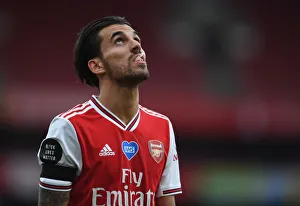 Arsenal V Norwich City 2019-20 Prints: Dani Ceballos in Action: Arsenal vs. Norwich City (Premier League 2019-20)