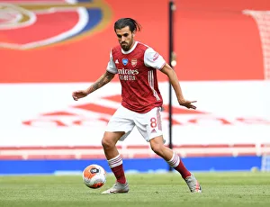 Dani Ceballos in Action: Arsenal vs. Watford, 2019-20 Premier League