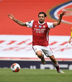 Dani Ceballos in Action: Arsenal vs. Watford, Premier League 2019-20