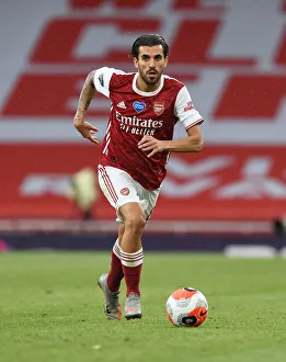 Dani Ceballos in Action: Arsenal vs. Watford, Premier League 2019-20