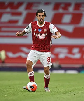Dani Ceballos in Action: Arsenal vs. Watford, 2019-20 Premier League