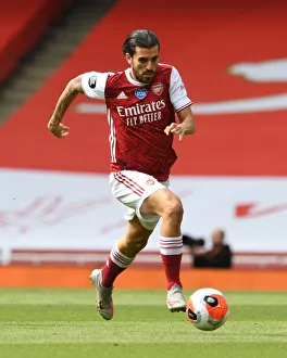 Dani Ceballos in Action: Arsenal vs. Watford, Premier League 2019-20