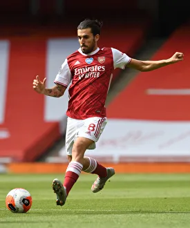 Dani Ceballos in Action: Arsenal vs. Watford, Premier League 2019-2020