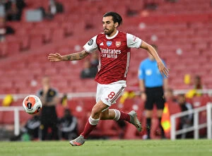 Images Dated 26th July 2020: Dani Ceballos in Action: Arsenal vs. Watford, Premier League 2019-2020