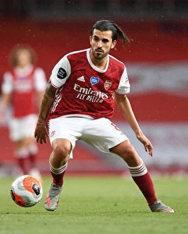 Images Dated 26th July 2020: Dani Ceballos in Action: Arsenal vs. Watford, Premier League 2019-2020