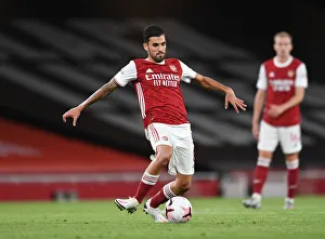 Dani Ceballos in Action: Arsenal vs. West Ham United (2020-21 Premier League)