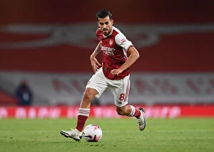 Images Dated 19th September 2020: Dani Ceballos in Action: Arsenal vs. West Ham United (Premier League 2020-21)